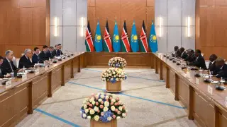 Нарықтарды байланыстыру және өзара туризм: Қазақстан мен Кения президенттері нені талқылады?