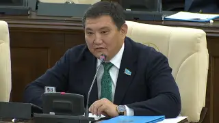 “Онда бөлек, мұнда басқаша айтасыз“: Базарбек Салық кодексін талқылау кезінде министрлікке шүйлікті