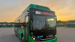 Алматы орталығынан өтетін жаңа автобус бағыты ашылды
