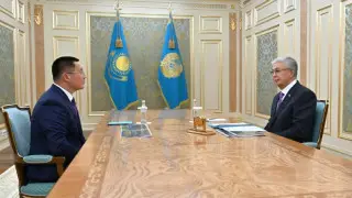 Тоқаев Павлодар облысының әкімі Байхановты қабылдады