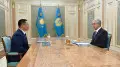 Тоқаев Павлодар облысының әкімі Байхановты қабылдады