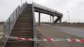 Атырау облысында әйел жаяу жүргіншілер көпірінен құлап қаза тапты