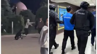 Атырауда халықаралық фестиваль кезінде жастар төбелес шығарды