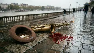 Ер адам көшеде саксофон ойнаған балаға оқ атты