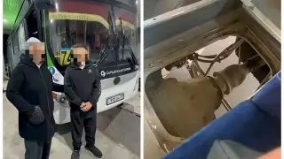 Шымкентте 12 жастағы оқушы автобустағы әрекеті үшін кешірім сұрады