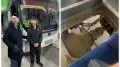 Шымкентте 12 жастағы оқушы автобустағы әрекеті үшін кешірім сұрады
