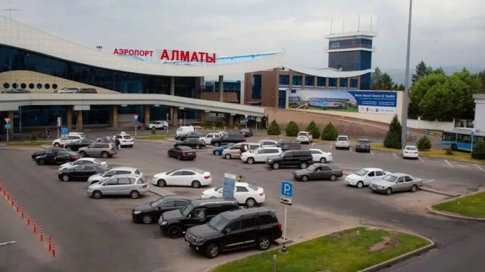 Алматы әуежайы көліктердің кіру сызбасын өзгертті