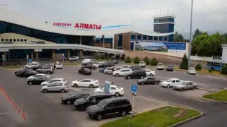 Алматы әуежайы көліктердің кіру сызбасын өзгертті