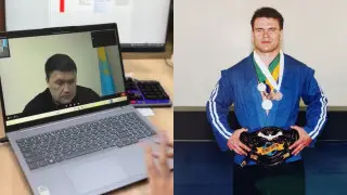 Алаяқтар қазақстандықты алдау үшін UFC аңызының бет-бейнесін пайдаланған