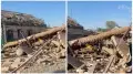 Ақтөбеде жарылыстан тұрғын үй қирады: үйінді астынан әйел өлі табылды