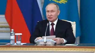 Путин: Ресейде қуатты Қазақстанға құрметпен қарайды