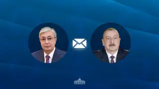 Тоқаев әзербайжан халқын Тәуелсіздік күнімен құттықтады