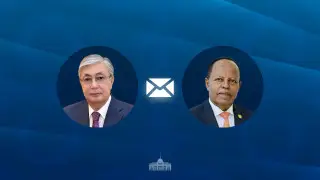Тоқаев Эфиопия президентіне құттықтау жеделхатын жолдады
