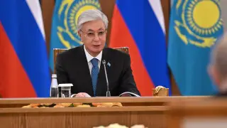 Тоқаев дарынды балаларға арналған Ресеймен бірлескен жобаны қолдады