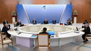 Астанада Жоғары Еуразиялық экономикалық кеңес отырысы басталды