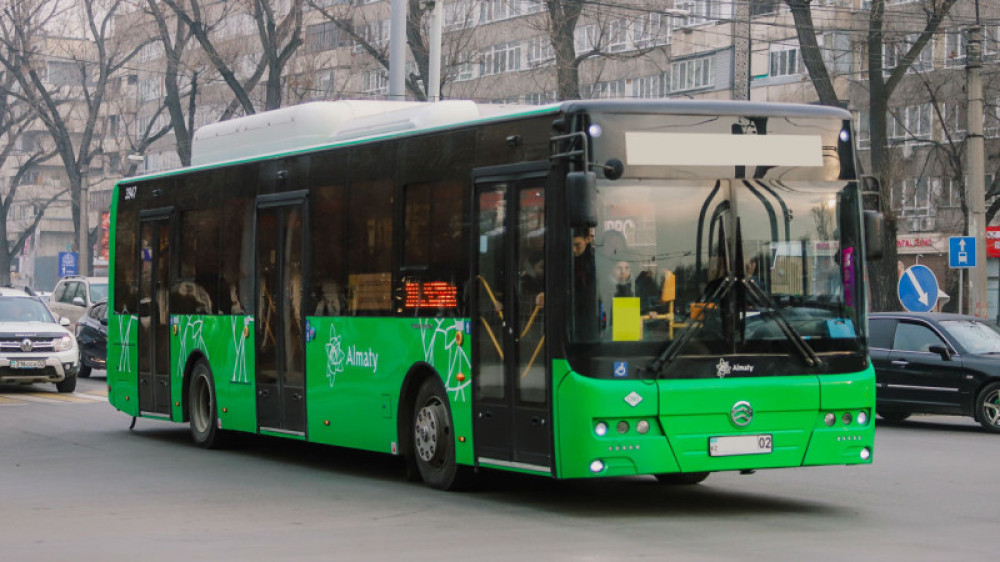 Алматыда танымал үш автобус бағыты өзгереді