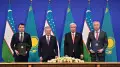 Тоқаев пен Мирзиёев бірлескен жаңа жобаларды бастап берді