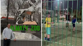 Алматыда футболшының әрекеті желіде қызу пікірталас тудырды