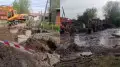 “Қыста көліктер батқан, енді опырылып жатыр”: Семей тұрғындары қауіпті учаскеге алаңдап отыр
