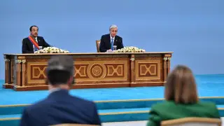 Президент жаһандық қақтығыстар кезіндегі Қазақстанның мызғымас ұстанымын еске салды