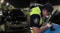 Алматыда такси жүргізушісі шытырман оқиғаға тап болды
