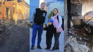Балалары үшін Астанаға көшіп барып, бәрінен айырылып қалған. Отбасы жантүршігерлік өрттен кейін көмек сұрады