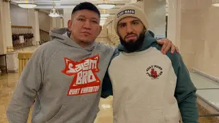 Қуат Хамитов UFC үздігіне қарсы жекпе-жек өткізеді