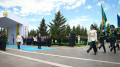 Тоқаев Мемлекеттік ту көтеру рәсіміне қатысты