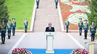 Қазақстан дамудың даңғыл жолына түсті - Тоқаев
