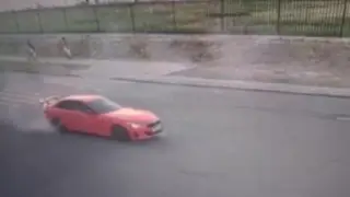 Қауіпті “дрифт-шоу“ жасаған: Астанада BMW мінген шетелдік жазаланды