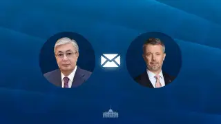 Тоқаев Дания короліне жеделхат жолдады