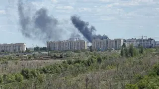 Астанадағы өрт