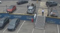 Талғардағы автосалон алдында отбасылық жанжал шықты: араша түспек болған куәгердің жағы сынған