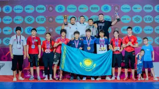 Қазақстан жастар арасында ММА-дан абсолютті Азия чемпионы атанды