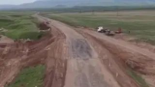 Кеген - Нарынқол тасжолының су басқан учаскесі ашылды