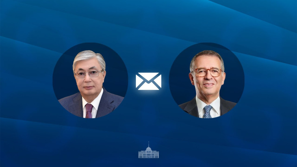 Тоқаев Португалия президентіне құттықтау жеделхатын жолдады