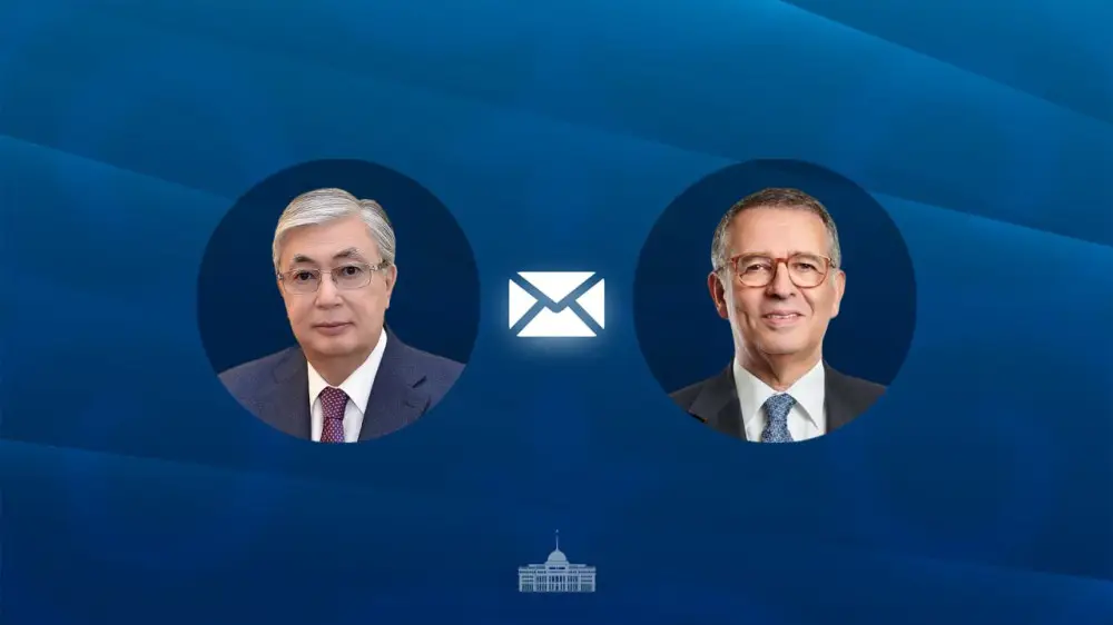 Тоқаев Португалия президентіне құттықтау жеделхатын жолдады