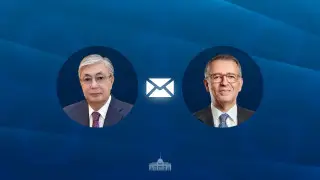 Тоқаев Португалия президентіне құттықтау жеделхатын жолдады