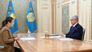 Балалар омбудсмені Тоқаевқа бес жылдық жоспарды таныстырды