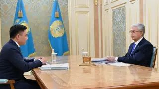Тоқаевқа Шымкент қалай өзгеріп жатқаны айтылды: жасанды интеллекттен 35 мың орындық стадионға дейін