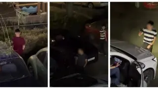 Алматыда тұрғын үй ауласында тыныштықты бұзғандар полицияға жеткізілді