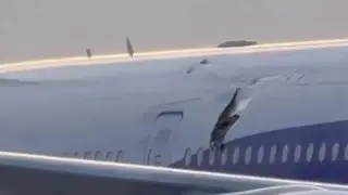 Желіде Антальяда Boeing 777 ұшағында болған төтенше жағдайдың видеосы талқыланып жатыр