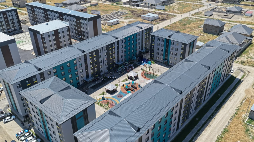 Жамбыл облысында әлеуметтік осал санаттағы 316 отбасы қоныс тойын тойлады