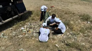Таразда “Тәртіп – тазалықтан басталады“ атты экологиялық акциясы өтті