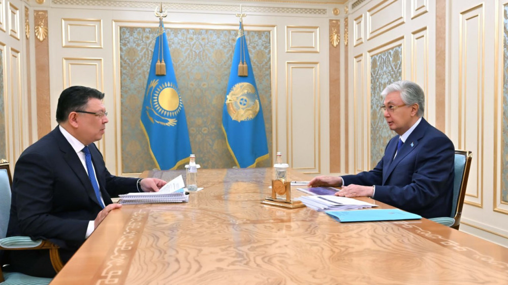 Тоқаев премьер-министрдің орынбасары Бозымбаевты қабылдады