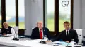“Мен босспын“: Трамп G7 отырысына кешігіп келіп, лидерлерді күлдірді