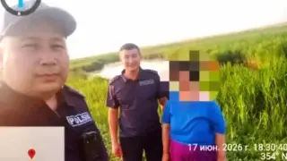Абай облысында жоғалған әйел батпақты жерден табылды