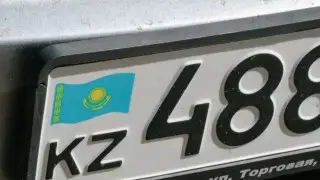 Қазақстандағы рейд барысында көлігіне жалған нөмір таққан 500-ден аса жүргізуші анықталды