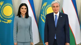 Қазақстан Президенті Саида Мирзиёеваны қабылдады