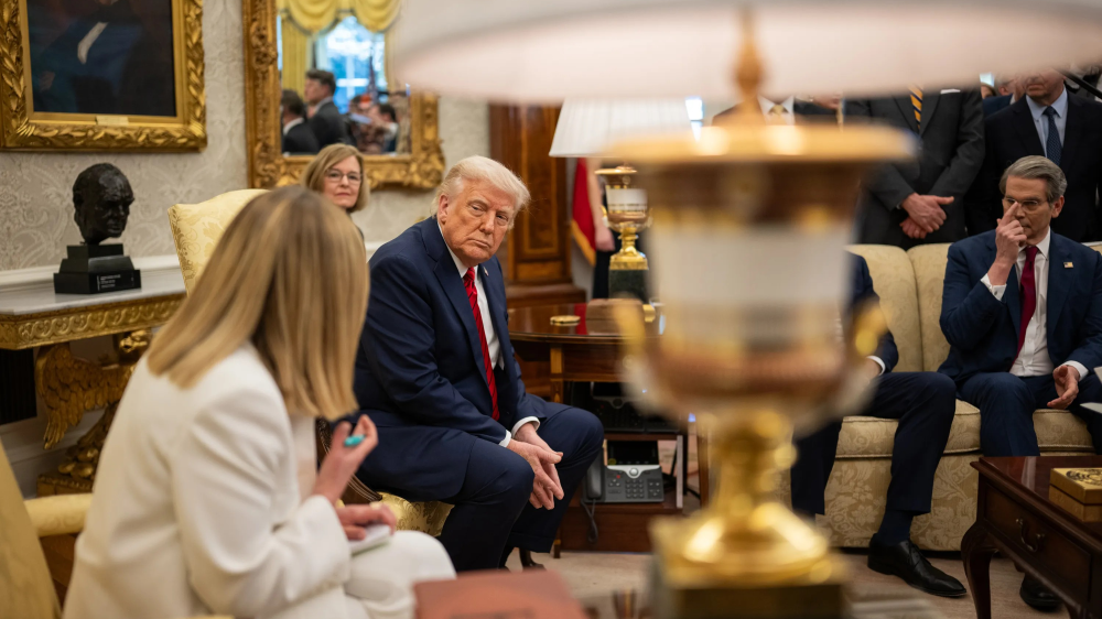 “Бұл жақсы емес“. Трамп Иранға қатысты ұстанымы үшін Италия премьер-министрін сынға алды